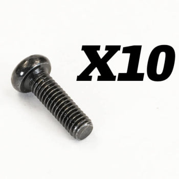 FTX10184 - ROKATAN ROUND HEAD CROSS SCREW M3X10