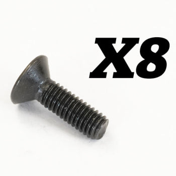 FTX10194 - FLAT HEAD CROSS SCREW M3X10