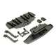 FTX10558 - EVO30 FRONT AND REAR BUMPER + BODY POSTS