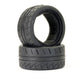 FTX10576 - FTX STINGER/EVO30 REAR 32MM RUBBER TYRE WITH INSERTS (PR)