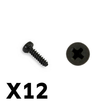 FTX9749 - FTX TRACER PAN HEAD SELF TAPPING SCREWS PBHO2.6*10MM