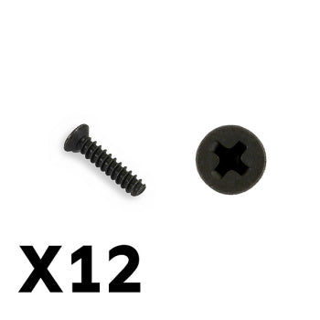 FTX9751 - FTX TRACER COUNTERSUNK SELF TAPPING KBHO2.6*12MM