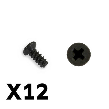 FTX9752 - FTX TRACER SET SCREW 2.5*2.5MM