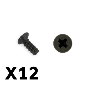 FTX9753 - FTX TRACER COUNTERSUNK SELF TAPPING KBHO2.3*6MM