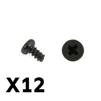 FTX9756 - FTX TRACER PAN HEAD SELF TAPPING SCREWS PBHO2.3*4MM