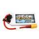 Gens ace - 2s 7.4V 1300mAh 30C Semi Soft Lipo XT60