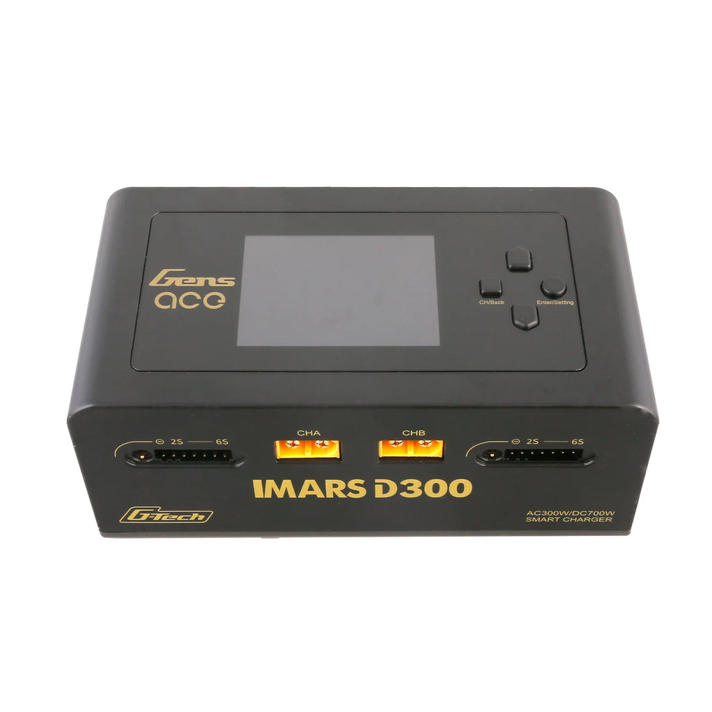 GensAce Imars D300 - 300W AC / 700W DC dual charger