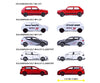 Majorette - VW Golf GTI 5 Pieces Giftpack
