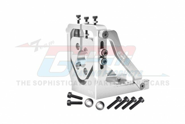 GPM XRT038A-S - Aluminum 7075-T6 Quick Release Motor Mount (Traxxas X-Maxx & Traxxas XRT) Zilver