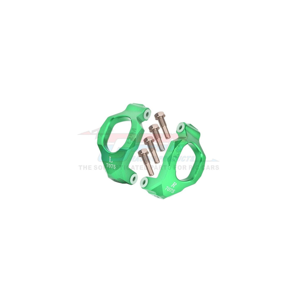 GPM TXMS019N-G - TRAXXAS MAXX MONSTER TRUCK Aluminum 7075 Front C-Hubs