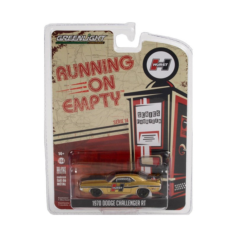 Greenlight Running On Empty Series 14 - 1970 DODGE CHALLENGER R/T HURST PERFORMANCE PLUS (4/6)