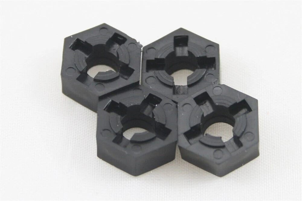MJX 16440 - wheel hex 12mm plastic