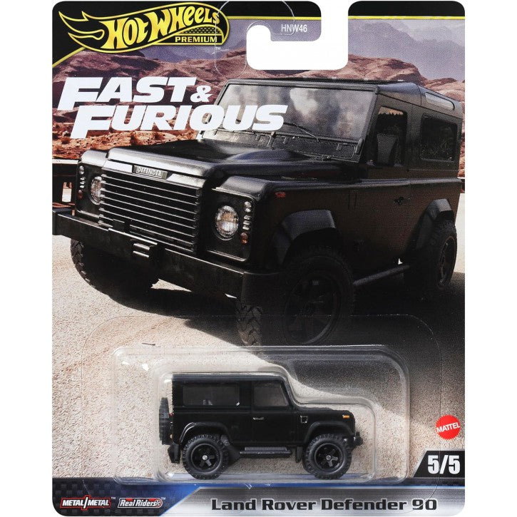 Hot Wheels Premium Fast & Furious - Land Rover Defender 90