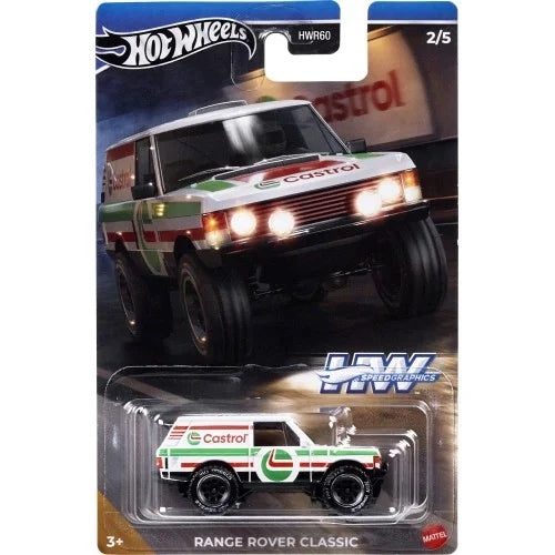 Hot Wheels Speed Graphics - Range Rover Classic (2/5)