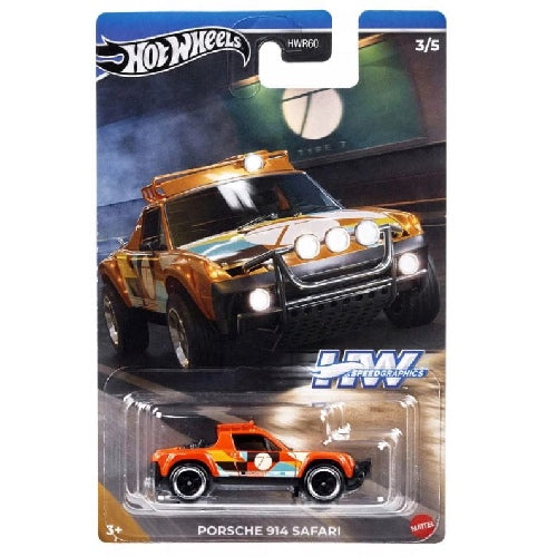 Hot Wheels Speed Graphics - Porsche 914 Safari (3/5)