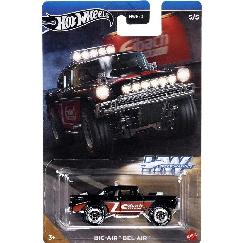 Hot Wheels Speed Graphics - Big-Air Bel-Air (5/5)