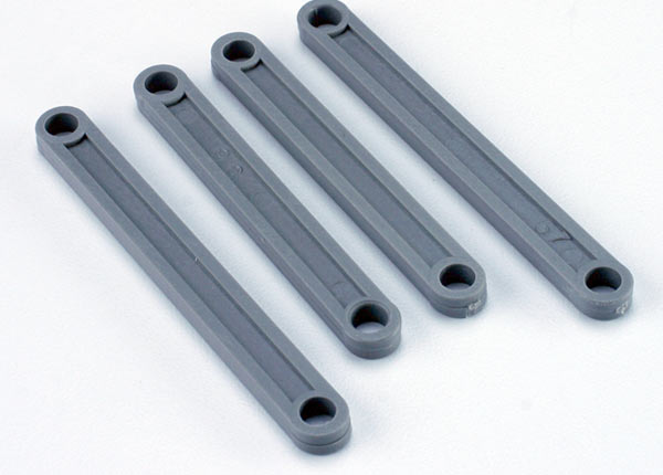 Traxxas TRX2441A - Camber link set for Bandit (grey) (plastic/ non-adjustable)