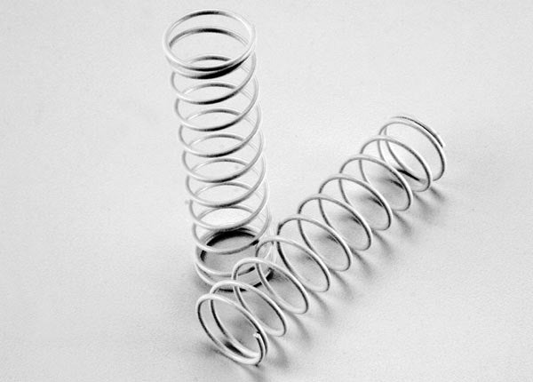 Traxxas TRX2457A - Springs, rear (white) (2),