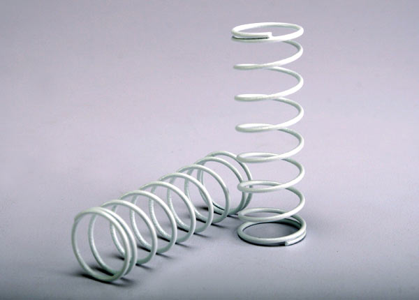 Traxxas TRX2458A - Springs, front (white) (2)