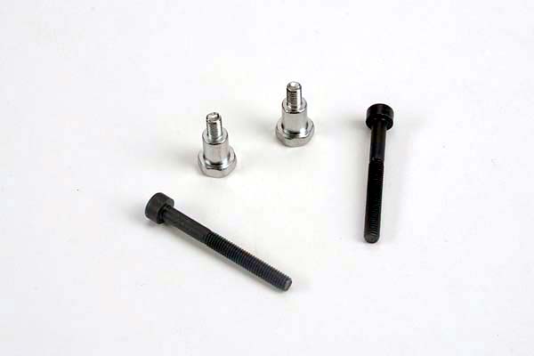 Traxxas TRX3742 - Shoulder screws, steering bellcranks (3x30mm hex cap) (2)