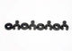 Traxxas TRX5134 - Caster spacers (4)/ shims (4)