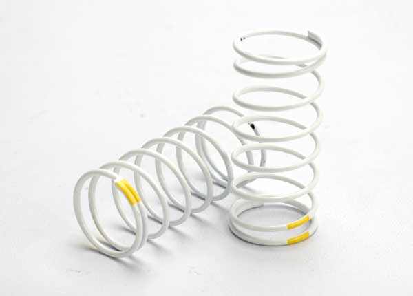 Traxxas TRX5427 - 1/10 GTR Springs (0.7-Rate Yellow Stripe) (2)