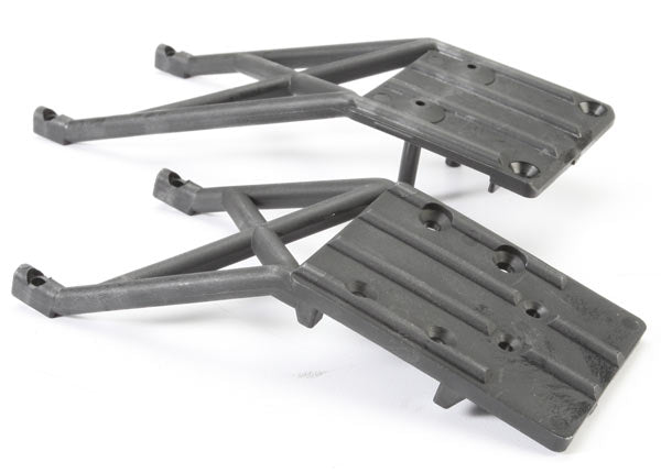 Traxxas TRX5837 - Black Front and Rear Skid Plates