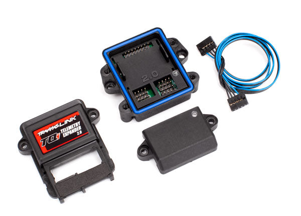 Traxxas TRX6550X - Telemetry Expander 2.0 TQi radio system compatible only with #6551X GPS module