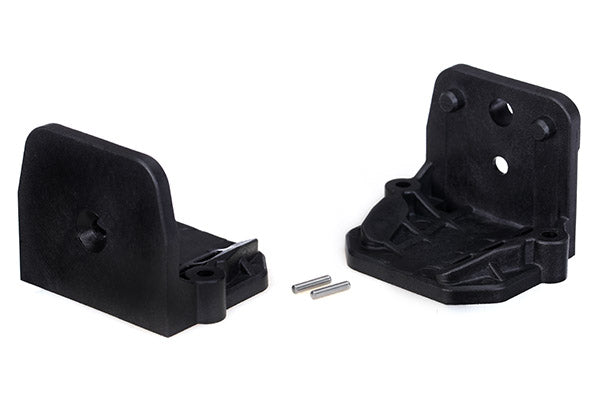 Traxxas TRX7760 - Motor mounts (front and rear)/ pins (4), TRX7760