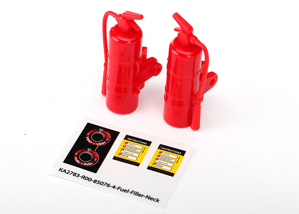 Traxxas TRX8422 - Fire extinguisher, red (2)