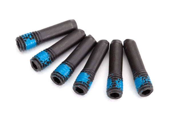 Traxxas TRX8557 - Screw pin, 3x11mm (with threadlock) (6)