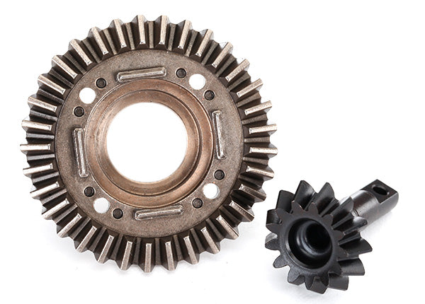 Traxxas TRX8578 - Ring gear, differential/ pinion gear, differential (front)