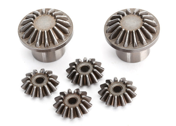 Traxxas TRX8582 - Gear set, differential (front) (output gears (2)/ spider gears (4))