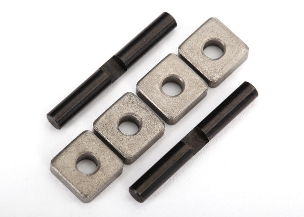 Traxxas TRX8584 - Spider gear shaft (2)/ spider bushing (4)