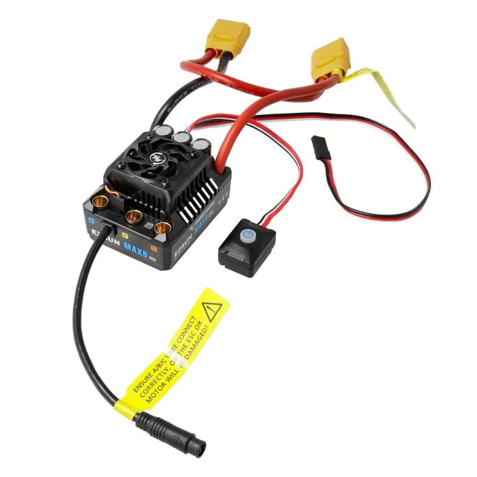 Hobbywing Ezrun MAX8 G2S ESC Sensored 160 Amp, 3-6s LiPo