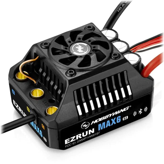 Hobbywing EZRun Max6 G2 200A esc