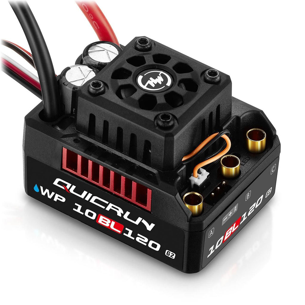 HOBBYWING QUICRUN 10BL120 G2 BRUSHLESS ESC 120A 2-4S