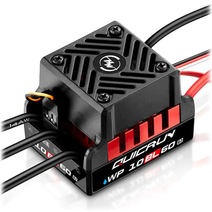 Hobbywing - QUICRUN WP 10BL60 G2 BRUSHLESS ESC 60A 2-3S FOR 1:10