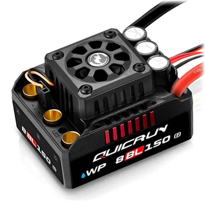 HOBBYWING QUICRUN WP 8BL150 G2 BRUSHLESS ESC 150A 3-6S FOR 1:8