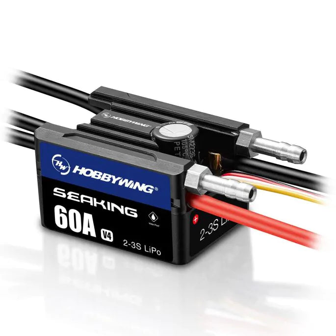 HOBBYWING SEAKING 60A BOAT ESC V4 2-3S LIPO