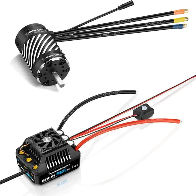 HOBBYWING EZRUN MAX6 G2 COMBO 5690SD 1250KV G2 8MM