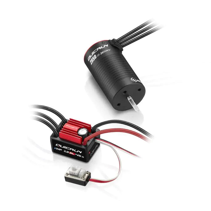 HOBBYWING Quicrun Combo WP12BL45 G2 2850SL-3400KV-G2