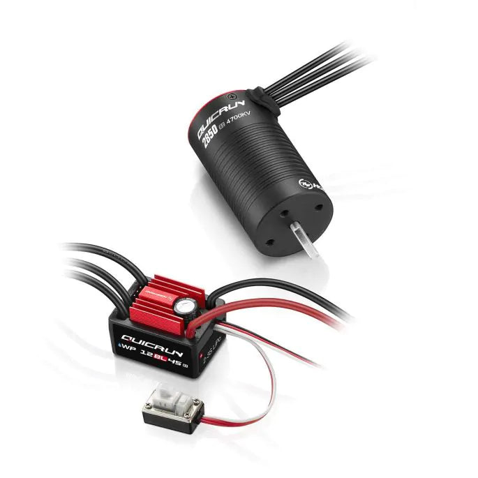 HOBBYWING Quicrun Combo WP12BL45 G2 2850SL-4700KV-G2