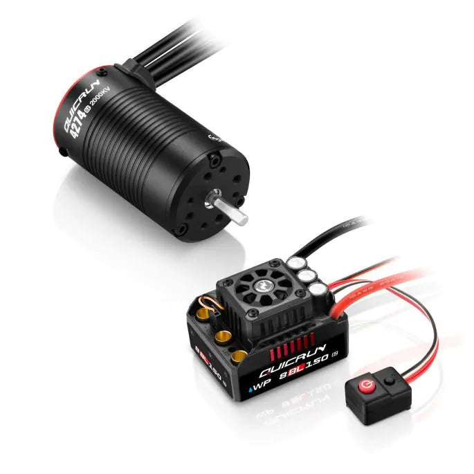 HOBBYWING COMBO WP8BL150 G2 4274SL 2000KV G2 SENSORLESS