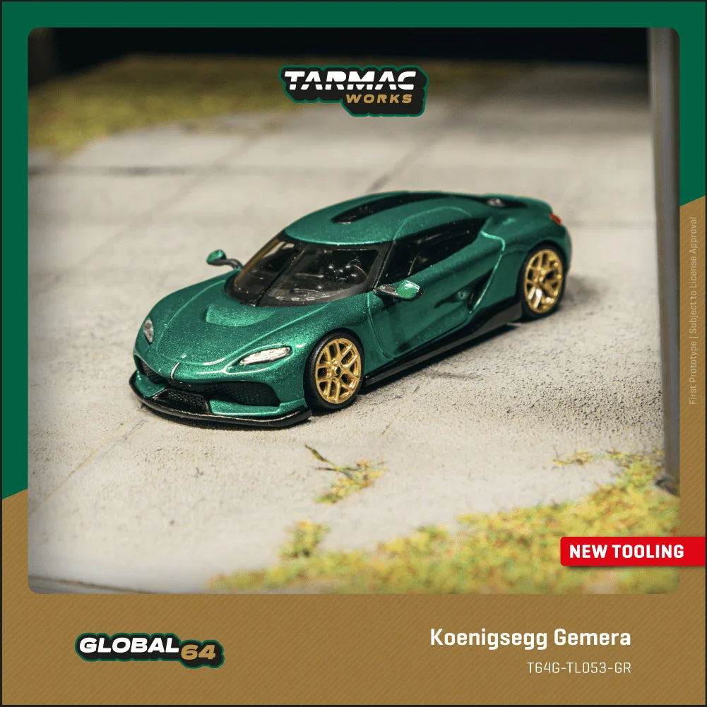 Tarmac Global 64 - Koenigsegg Gemera (green)