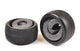 Tamiya 50547 -1:10 Tire (2) Slick 30mm