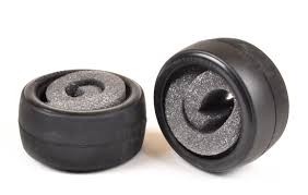Tamiya 50547 -1:10 Tire (2) Slick 30mm