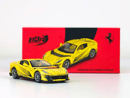 BBR - Ferrari 812 2021 Competitizone Tailor made, yellow