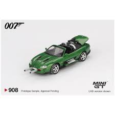 MINI GT 0908 - Jaguar XKR Die Another Day (English blister)