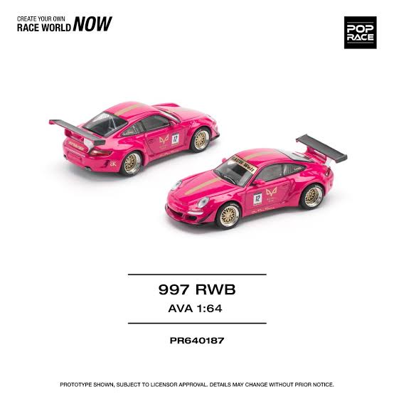 Pop Race 0187 - 997 RWB